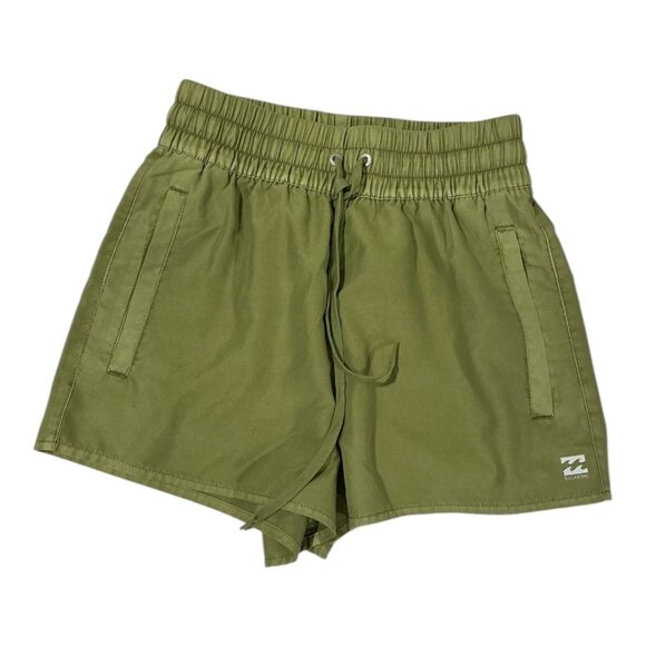 NWT Billabong Sol Searcher New Volley 3" Women's Boardshorts Palm Green Size Sm - Picture 1 of 9